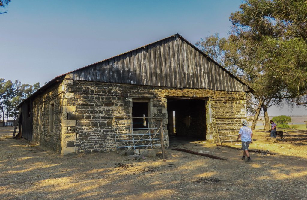 Heilbron house on Geelwal